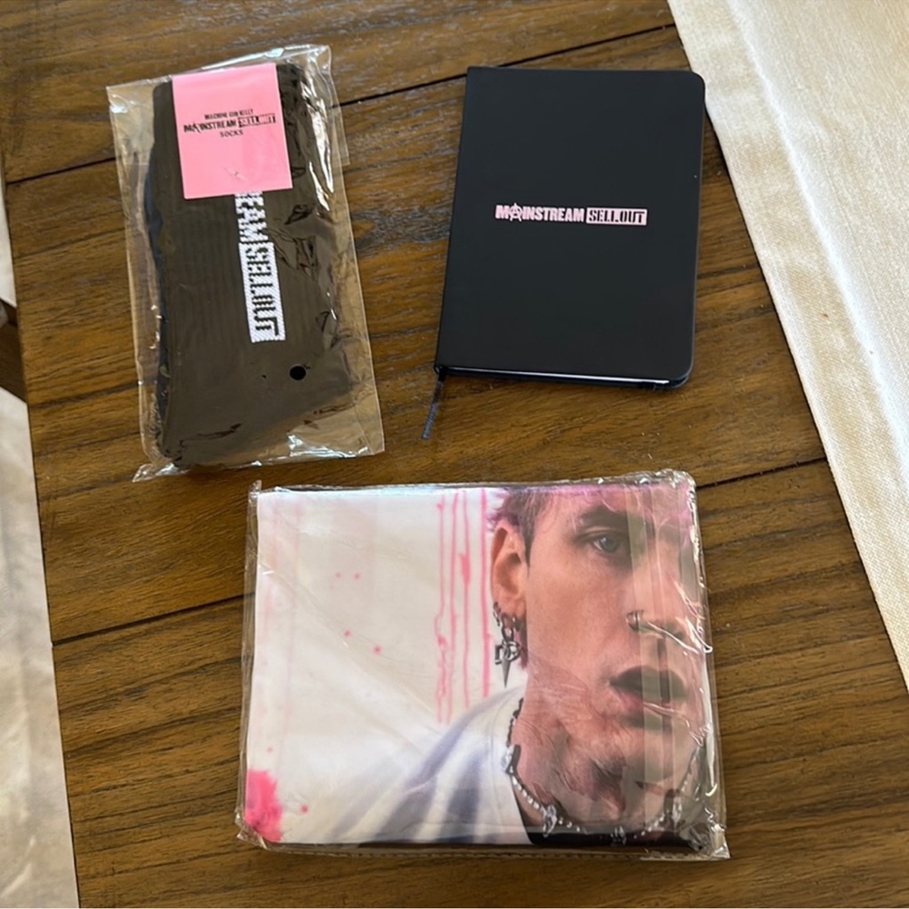 MGK Machine Gun Kelly VIP package